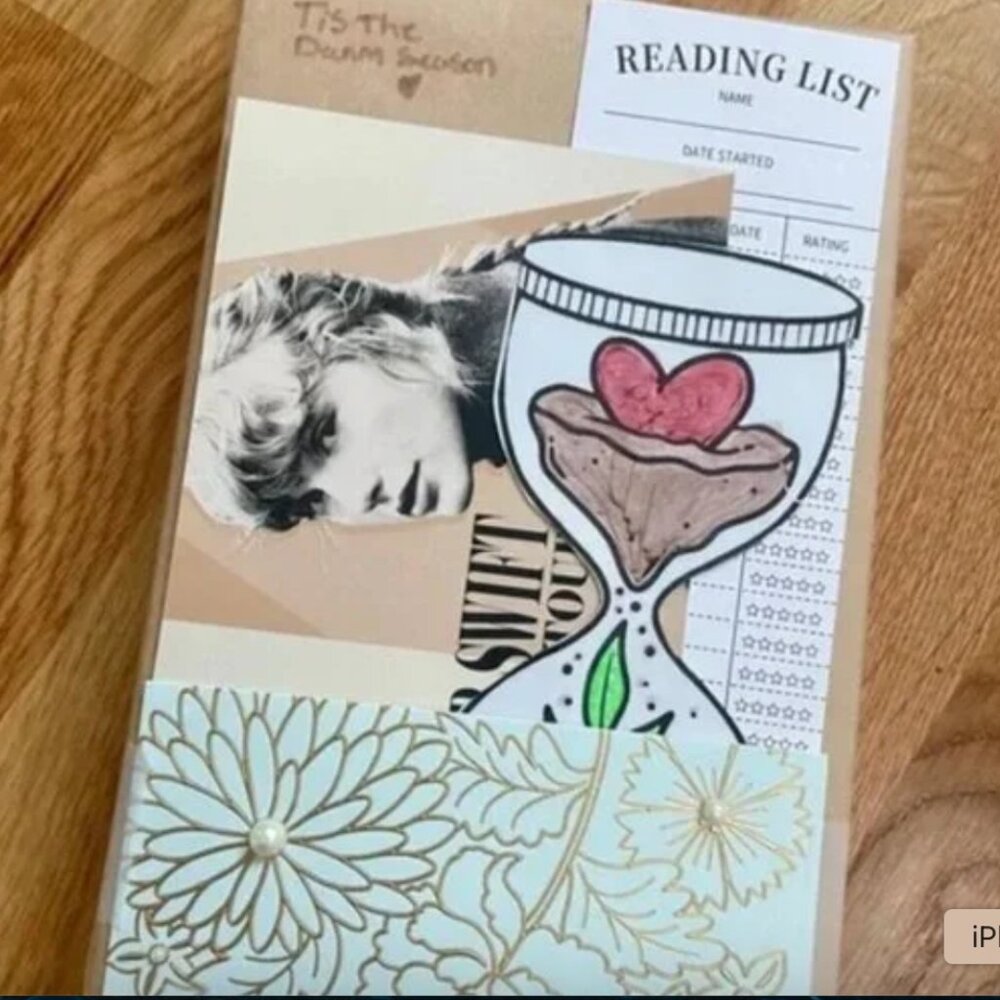 Taylor Swift Blind Date Book | Folklore Era-Inspired